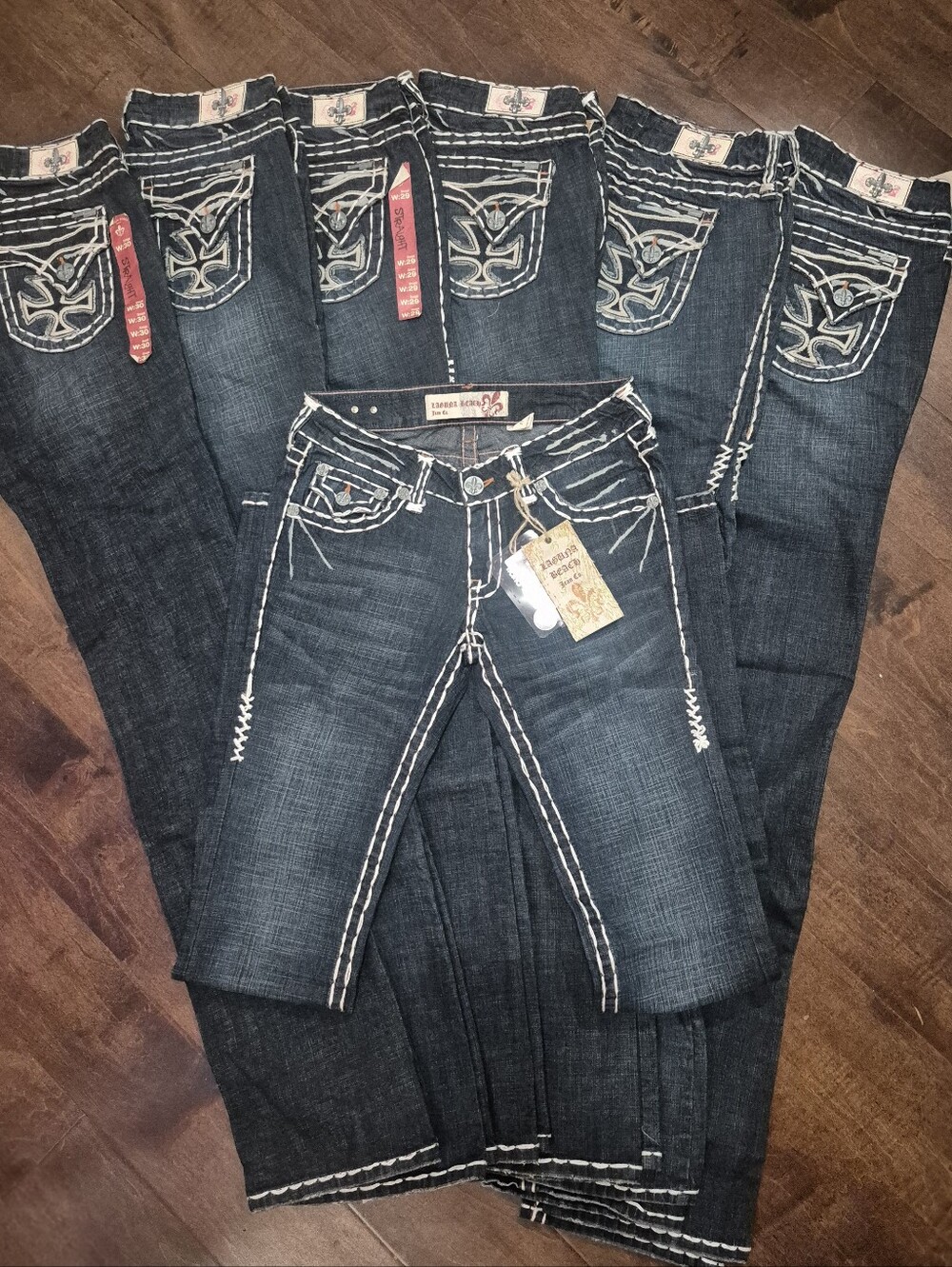 NWT Laguna Beach Jean Co. "Dana Point" Jeans VNTG 2012 Deadstock!